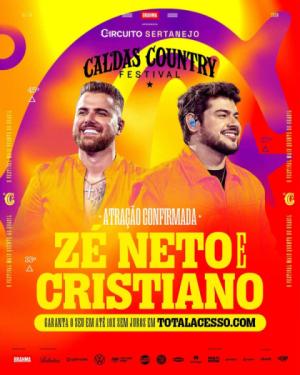 Caldas Country Show - Caldas Novas