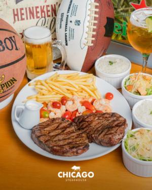 Chicago Steakhouse em Caldas Novas