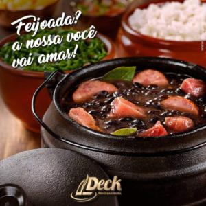 Deck Restaurante em Caldas Novas