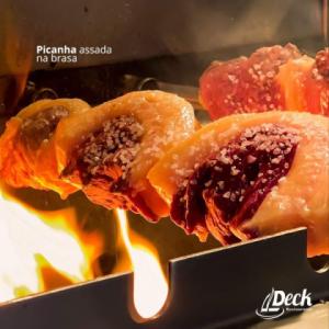 Deck Restaurante em Caldas Novas