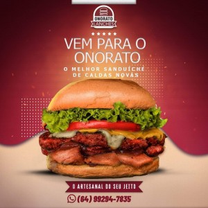 Onorato Lanches em Caldas Novas