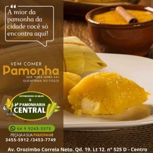 Pamonharia Central em Caldas Novas