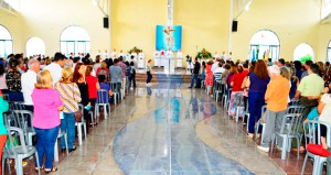 Santuário Diocesano N. Senhora da Salete em Caldas Novas