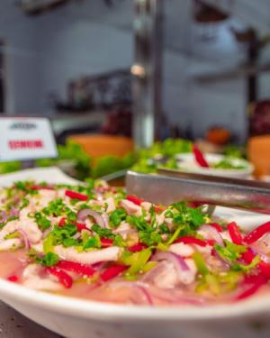 Trem Bão Restaurante em Caldas Novas