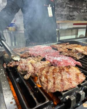 Trem Bão Restaurante em Caldas Novas