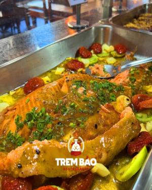 Trem Bão Restaurante em Caldas Novas