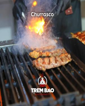 Trem Bão Restaurante em Caldas Novas