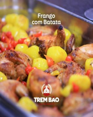 Trem Bão Restaurante em Caldas Novas