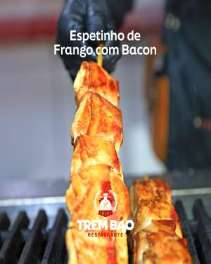 Trem Bão Restaurante em Caldas Novas