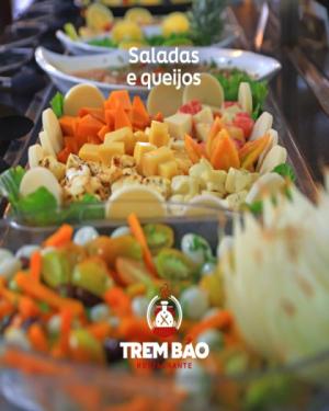 Trem Bão Restaurante em Caldas Novas