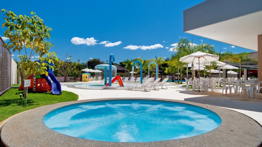 Aluguel para Temporada no Suítes Le Jardin em Caldas Novas