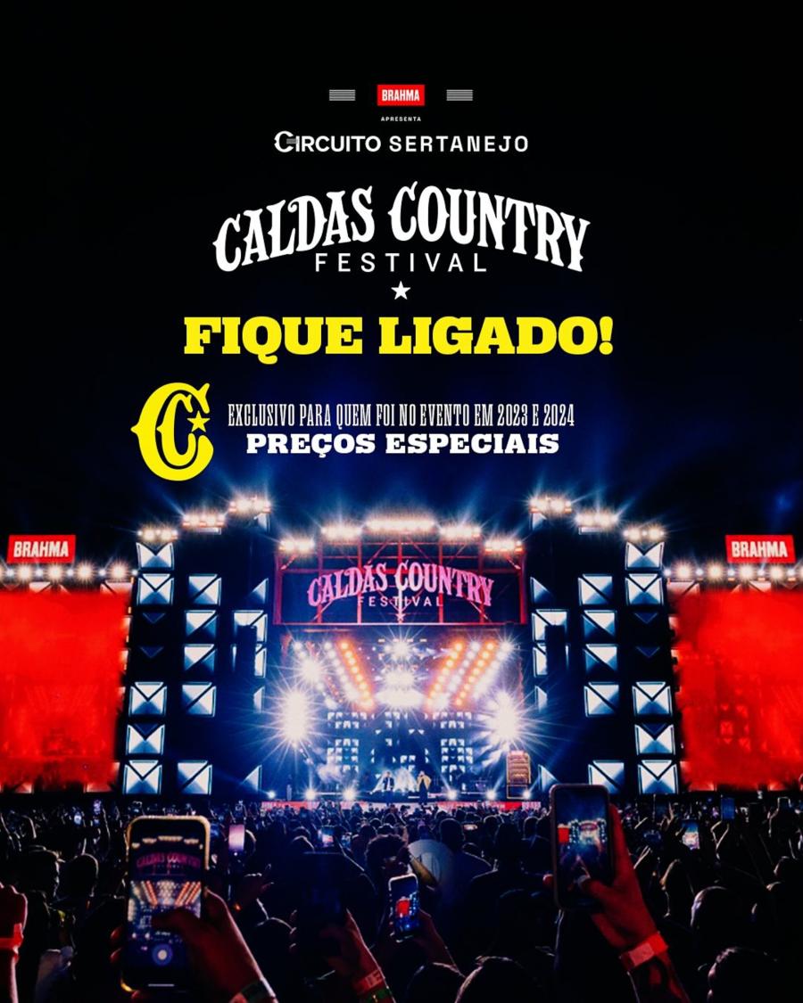 Caldas Country 2025