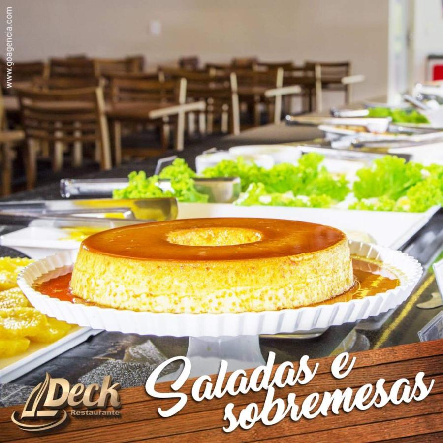 Deck Restaurante em Caldas Novas