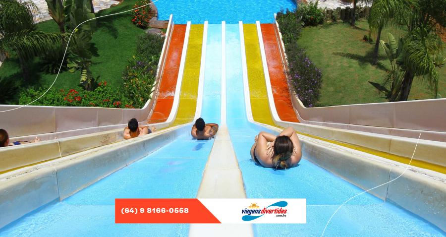 Lagoa Termas Parque em Caldas Novas