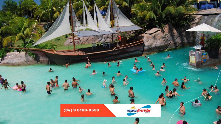 Náutico Praia Clube em Caldas Novas