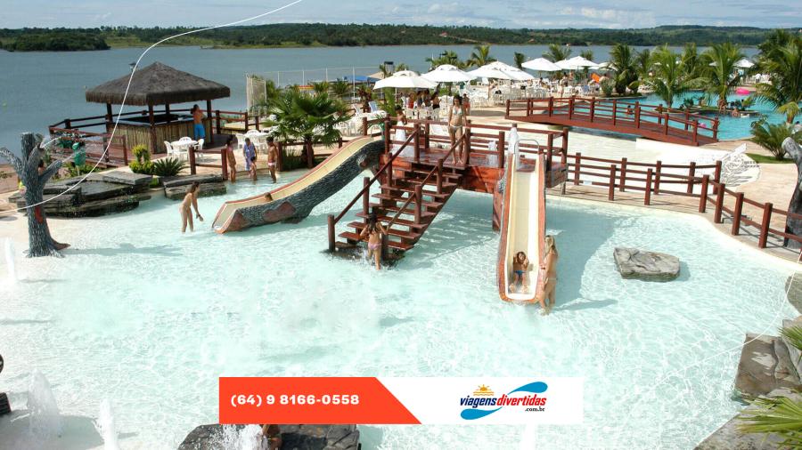 Náutico Praia Clube em Caldas Novas