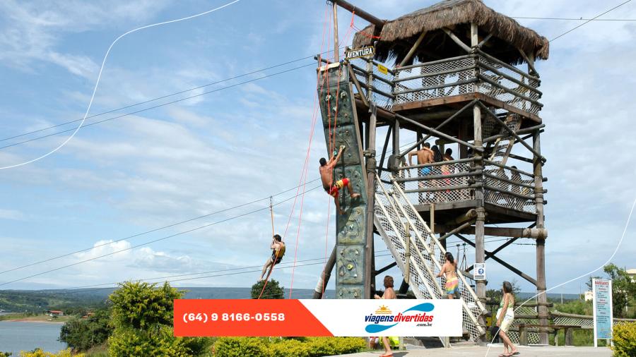 Náutico Praia Clube em Caldas Novas