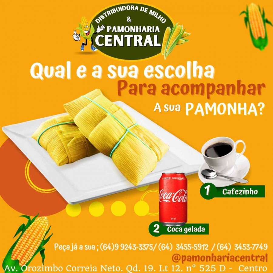 Pamonharia Central em Caldas Novas