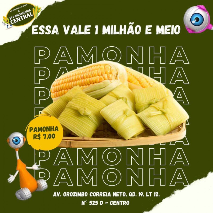 Pamonharia Central em Caldas Novas