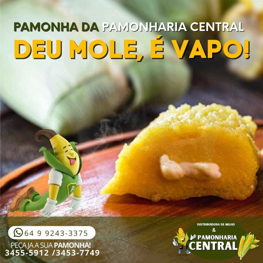 Pamonharia Central em Caldas Novas