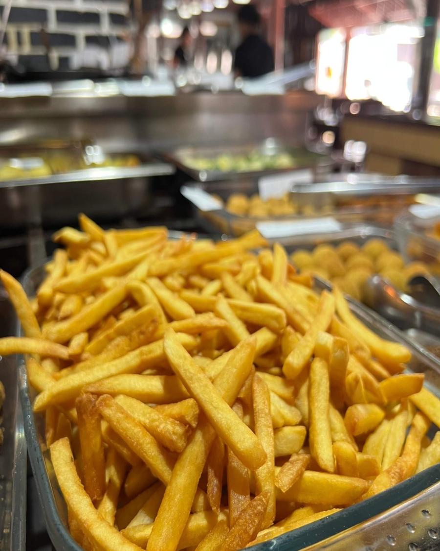 Trem Bão Restaurante em Caldas Novas