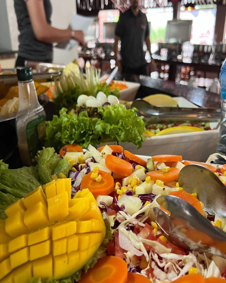 Trem Bão Restaurante em Caldas Novas