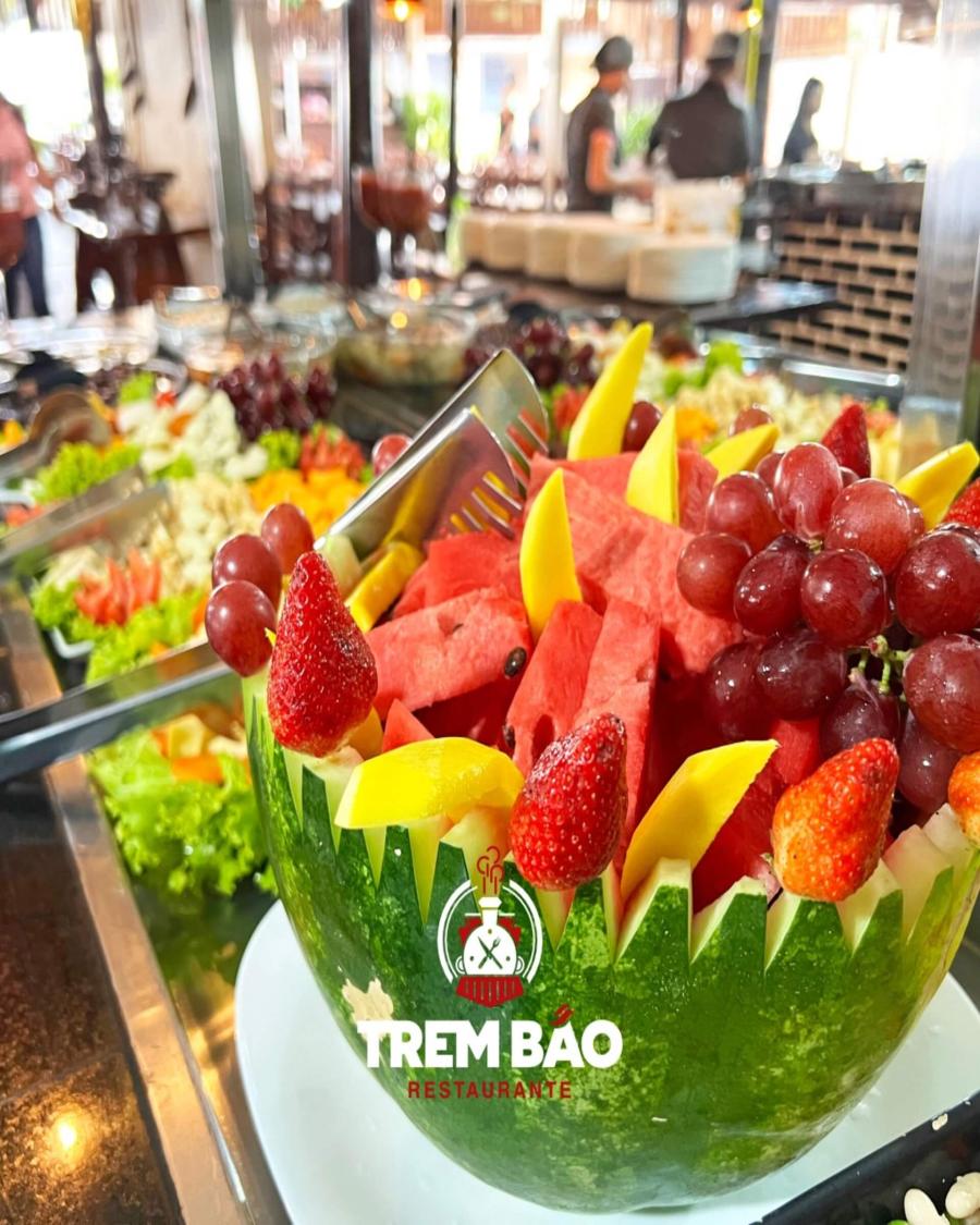 Trem Bão Restaurante em Caldas Novas