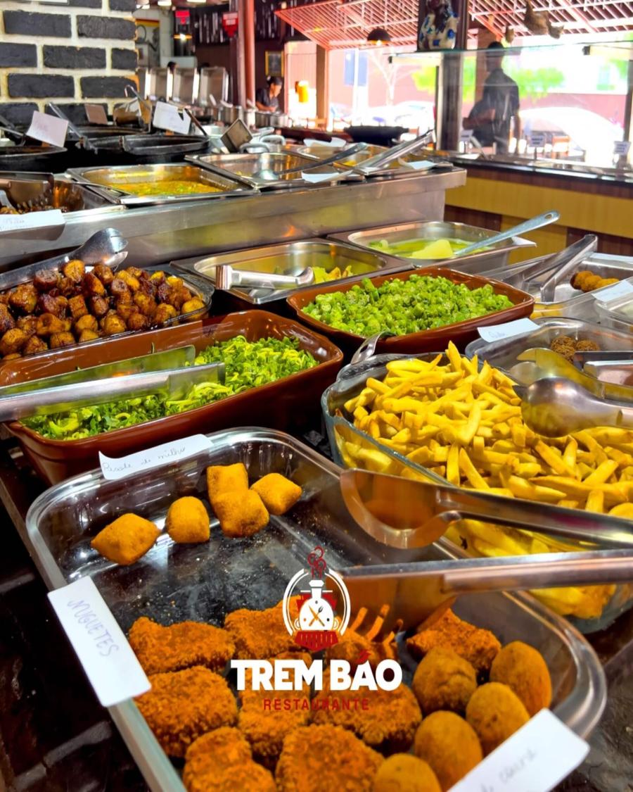 Trem Bão Restaurante em Caldas Novas