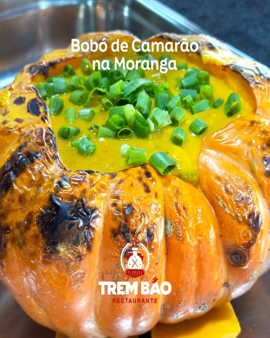 Trem Bão Restaurante em Caldas Novas