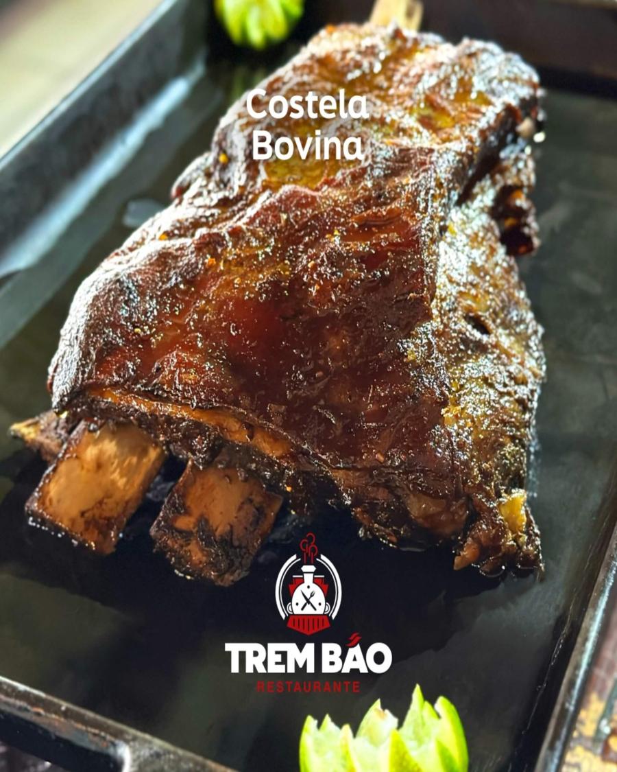 Trem Bão Restaurante em Caldas Novas