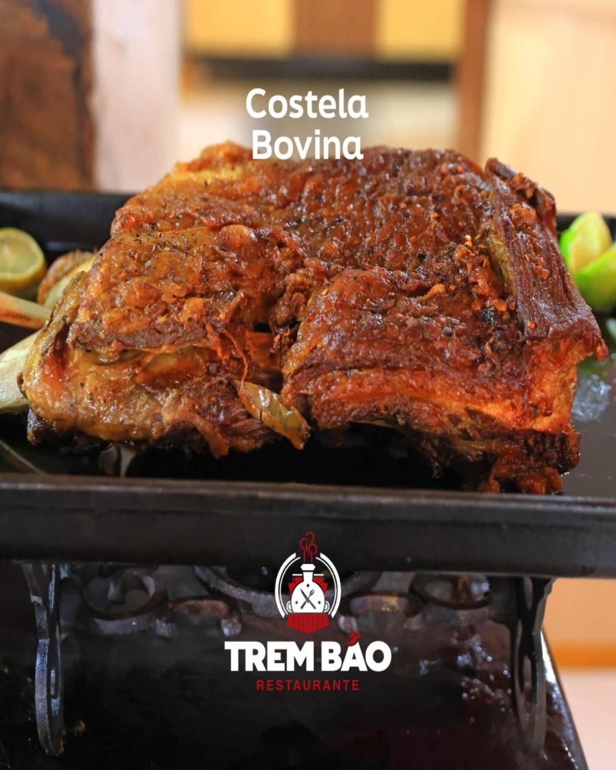 Trem Bão Restaurante em Caldas Novas