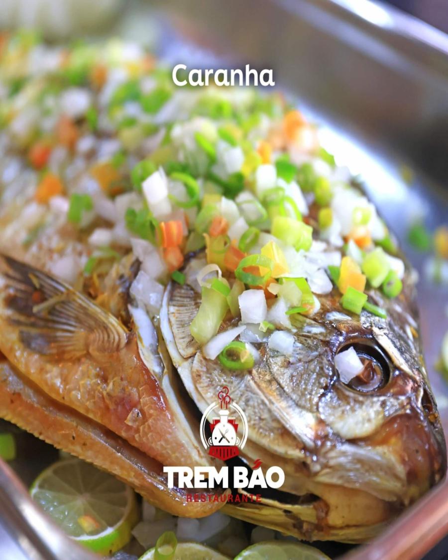 Trem Bão Restaurante em Caldas Novas