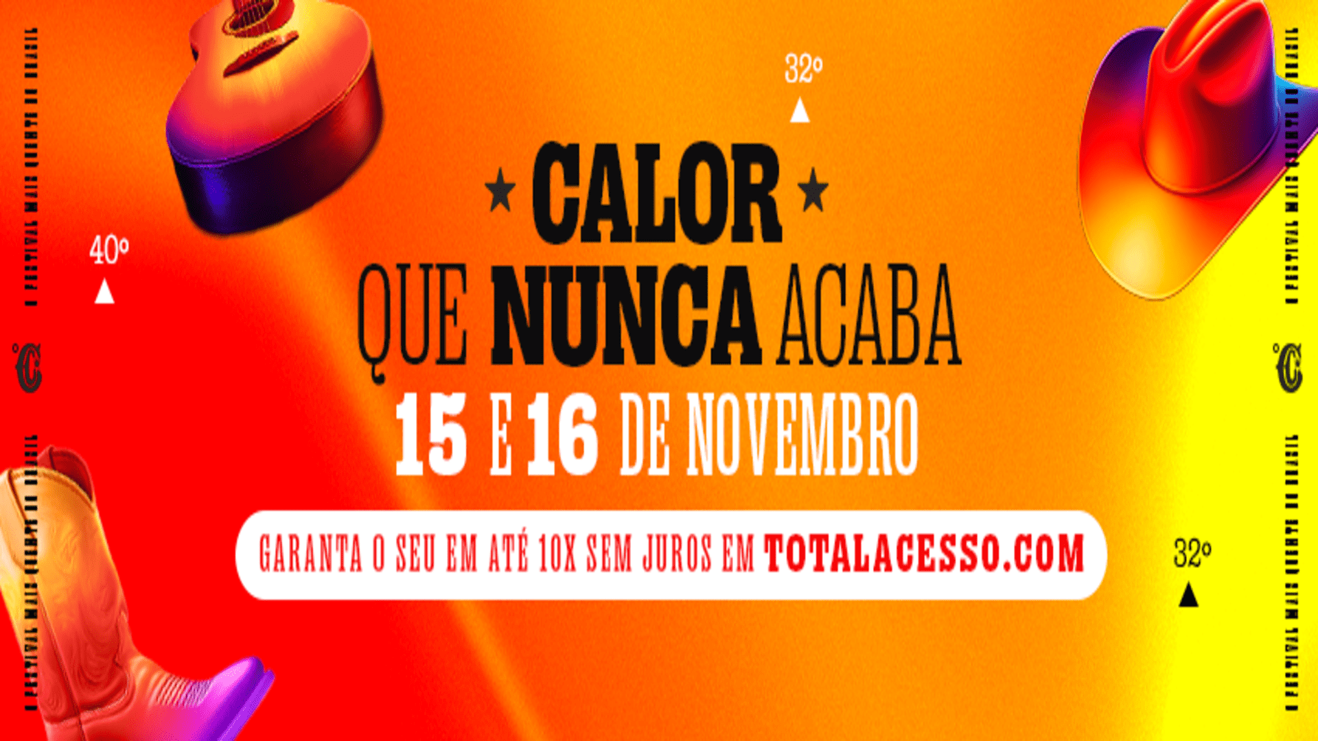 Caldas Country Show 2024 em Caldas Novas