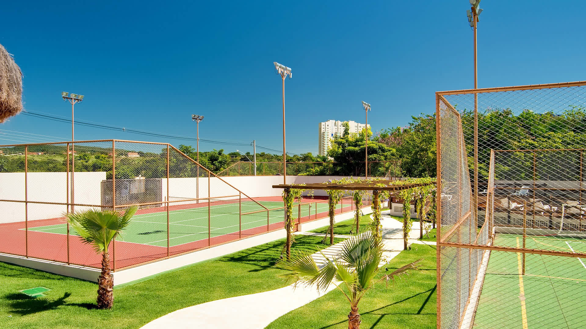 Aluguel para Temporada no Suítes Le Jardin em Caldas Novas