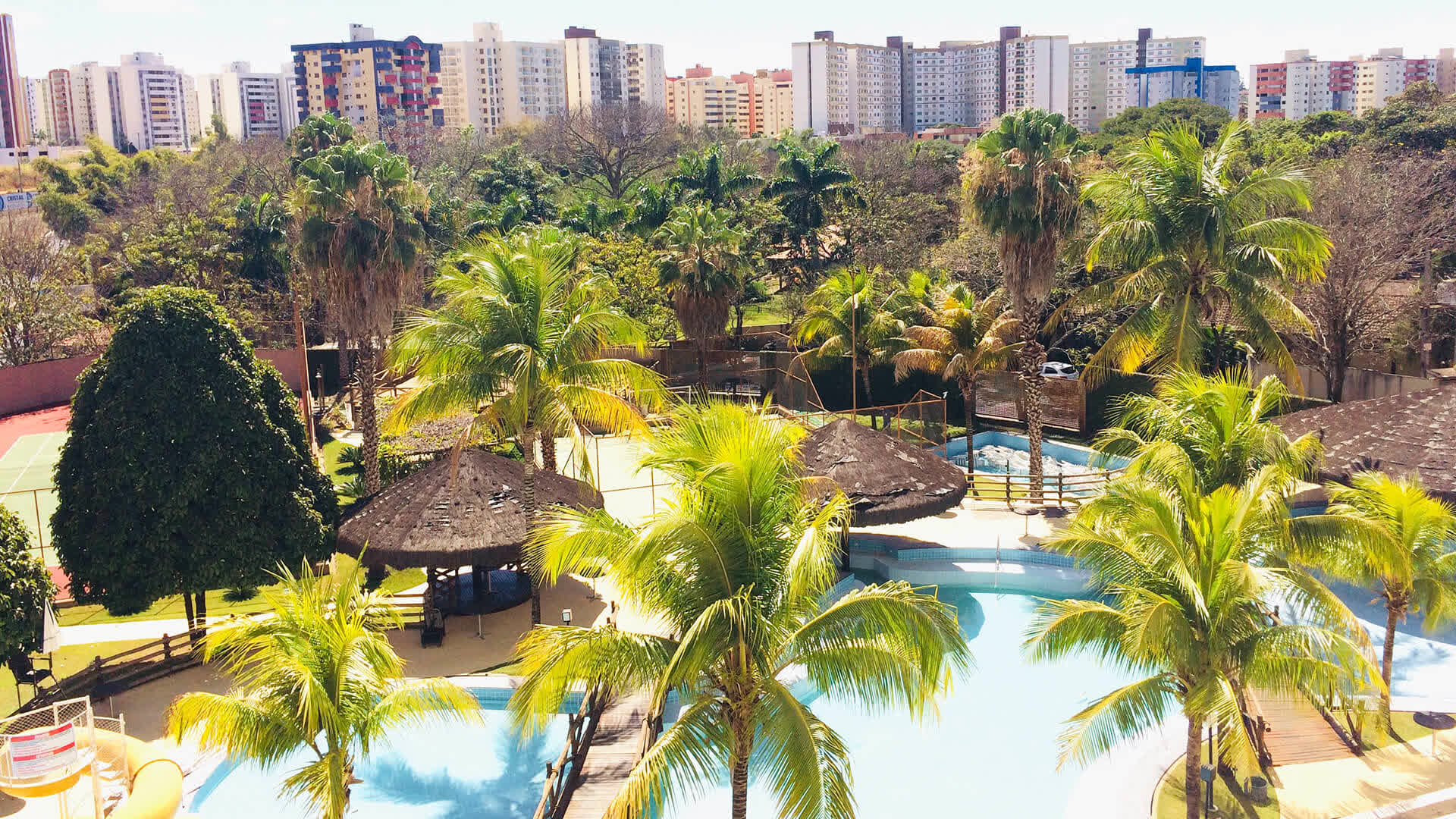 Aluguel para Temporada no Suítes Le Jardin em Caldas Novas