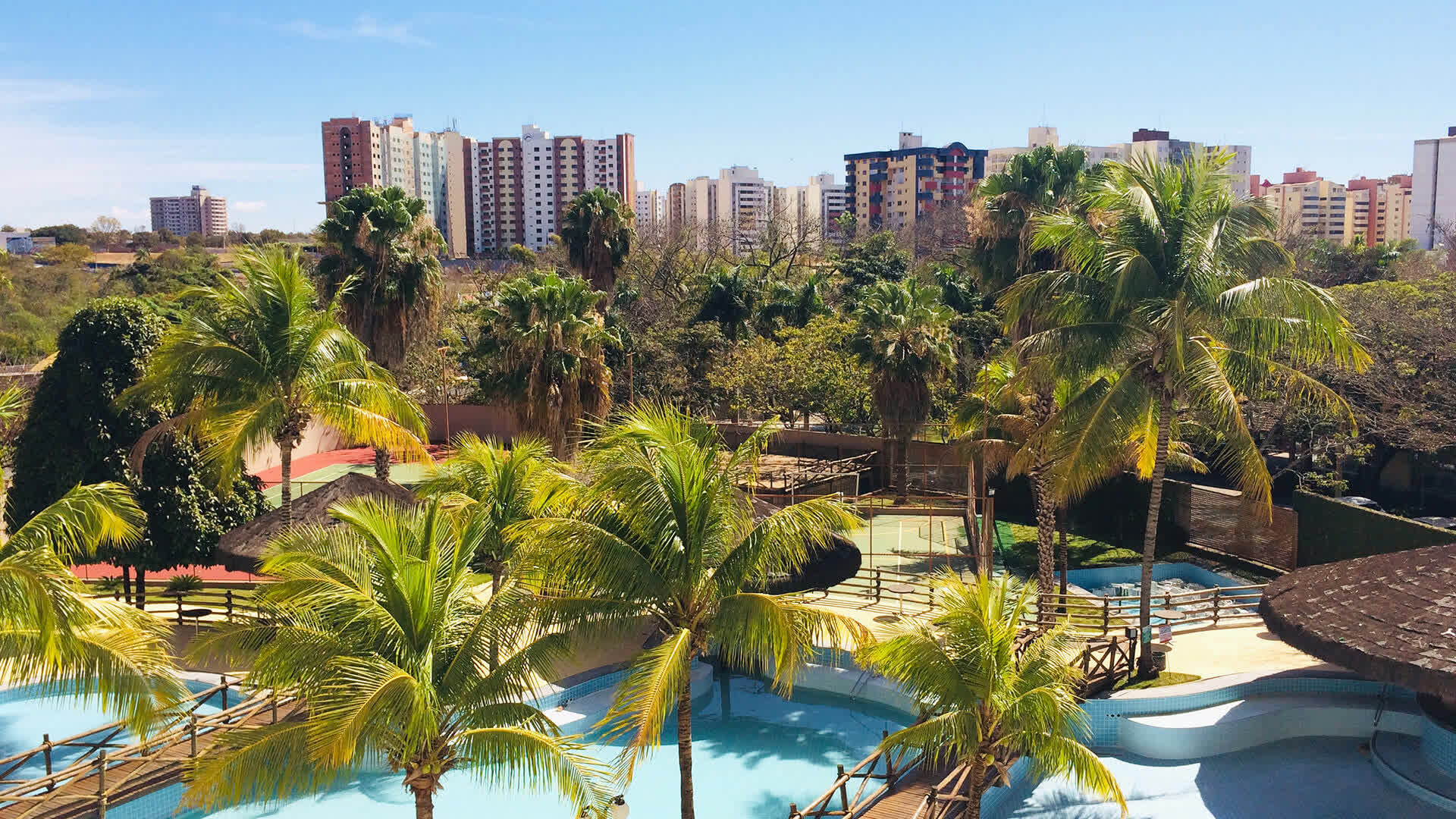 Aluguel para Temporada no Suítes Le Jardin em Caldas Novas