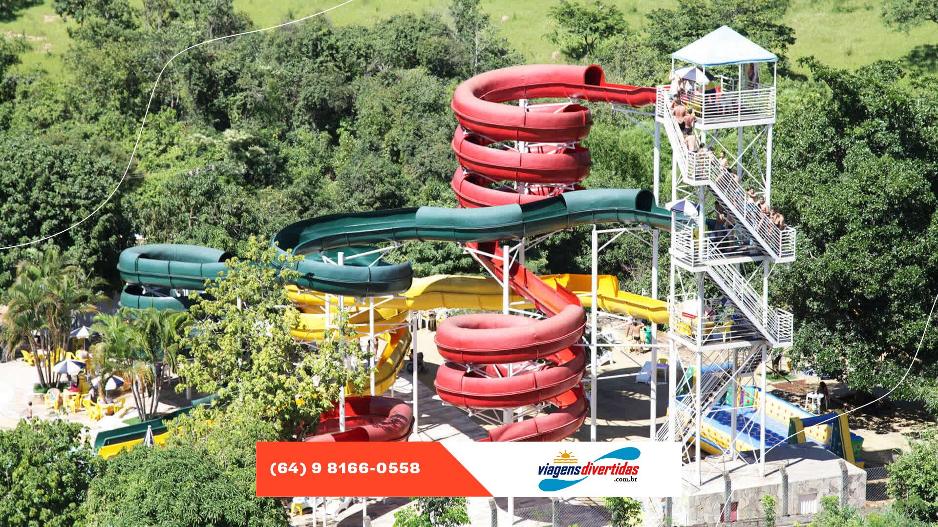 diRoma Acqua Park e diRoma Splash em Caldas Novas