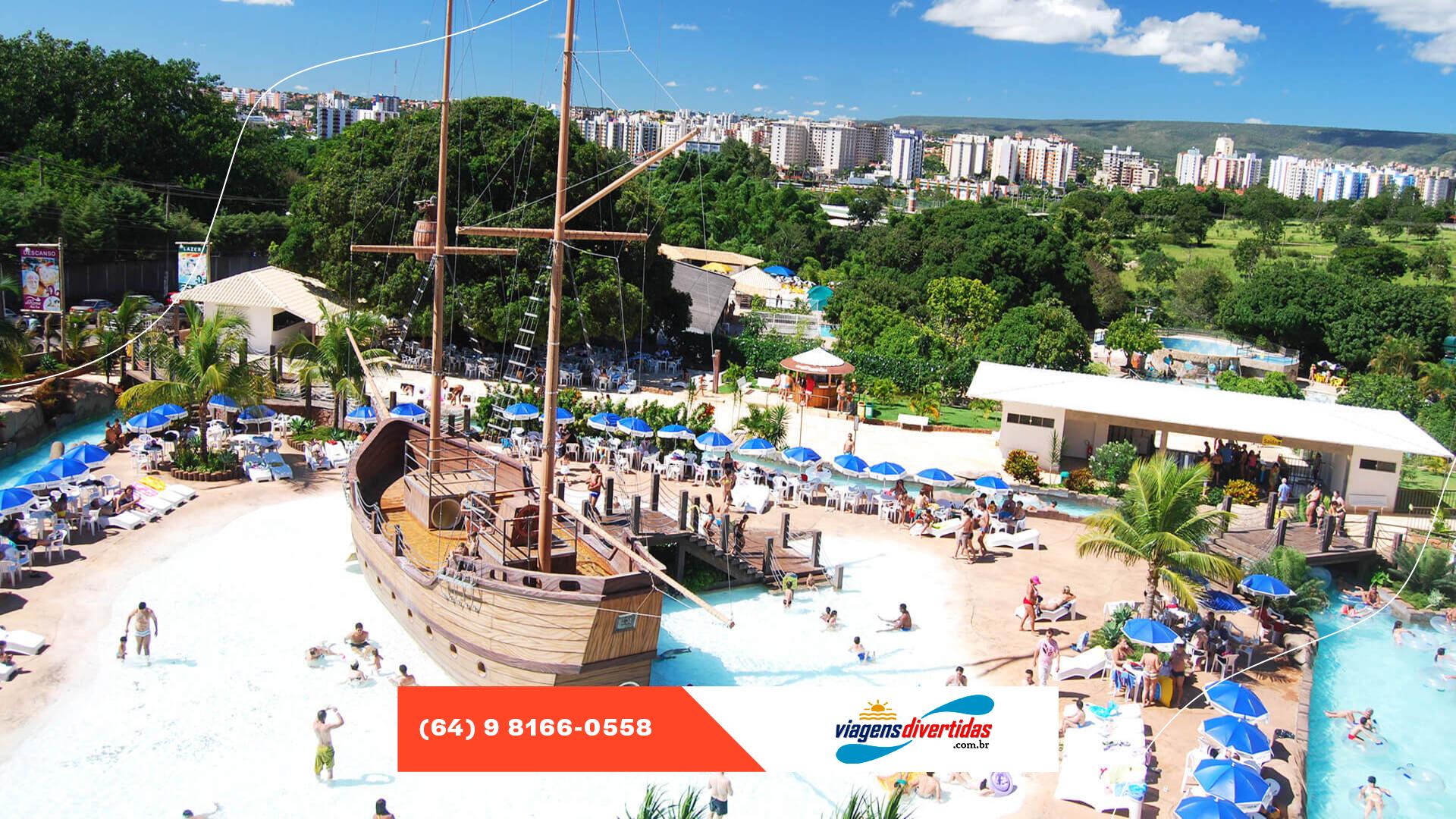 diRoma Acqua Park e diRoma Splash em Caldas Novas