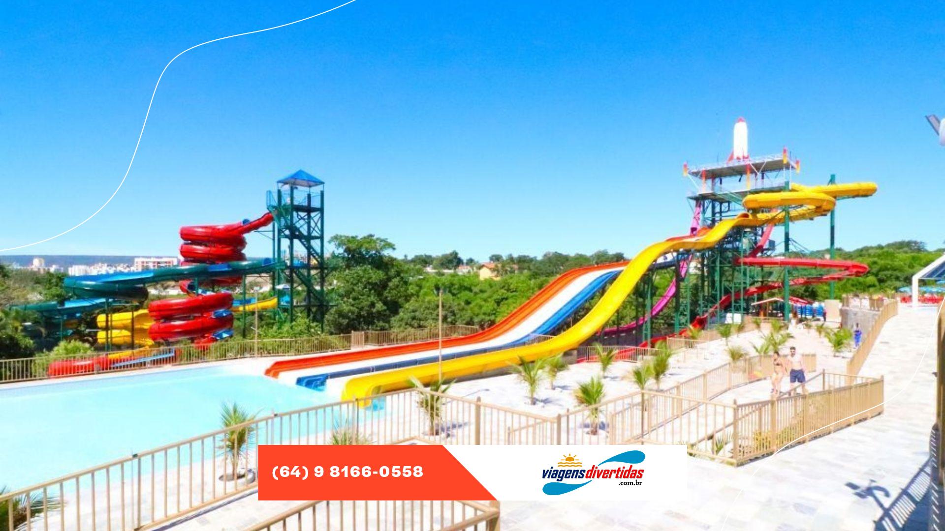 diRoma Acqua Park e diRoma Splash em Caldas Novas